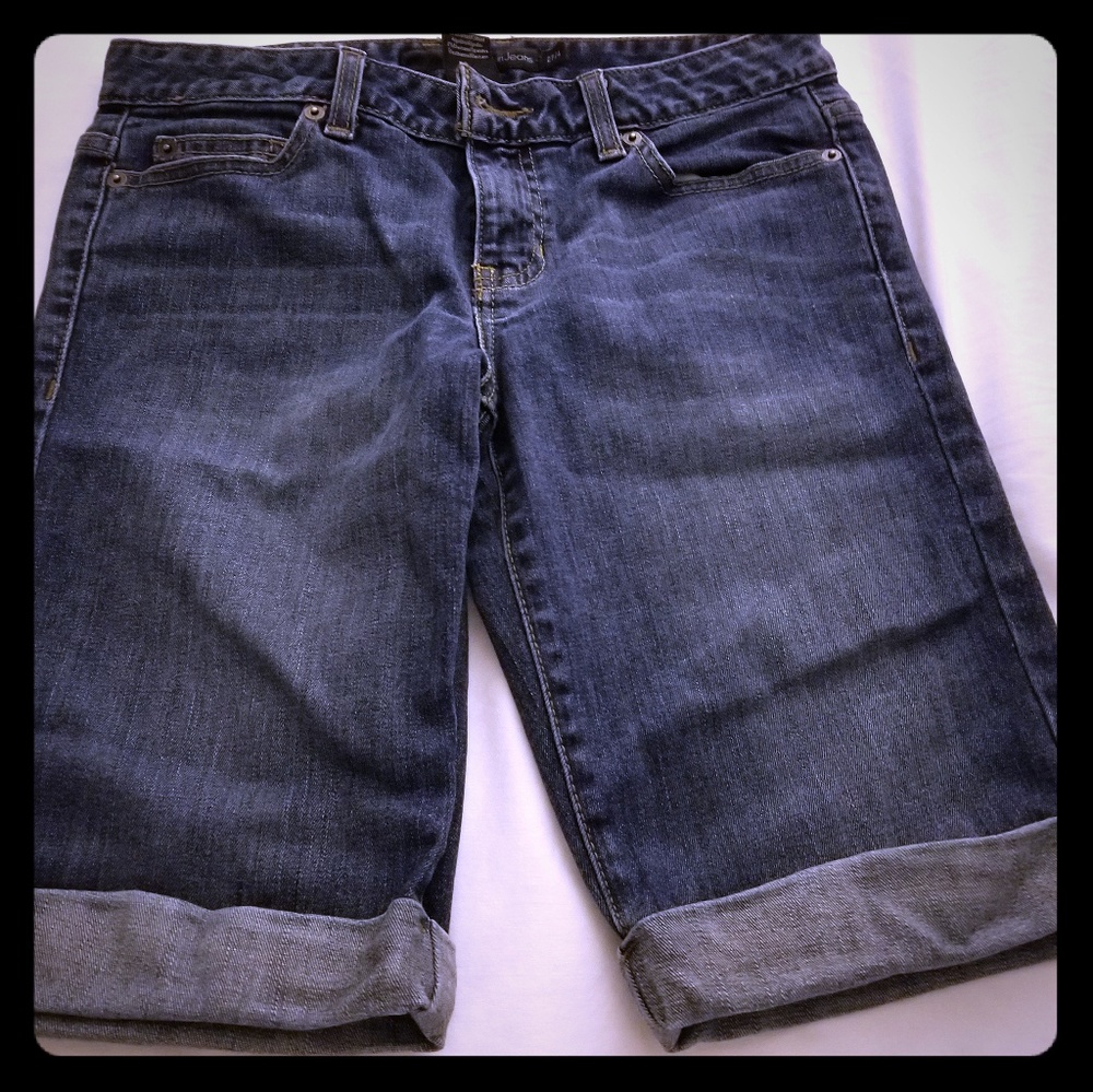 Calvin Klein denim shorts